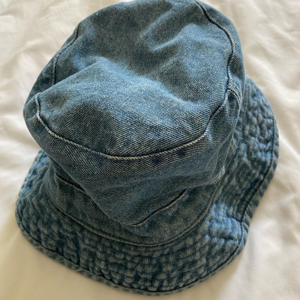 Vintage Denim Bucket Hat